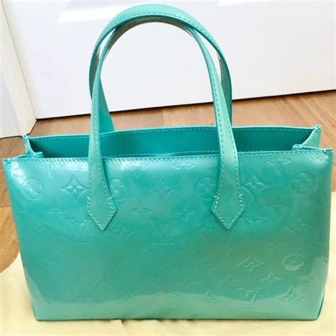 blue louis vuitton bag|Louis Vuitton tiffany blue bag.